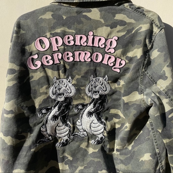 Opening Ceremony Camo Jacket - Picture 3 of 3